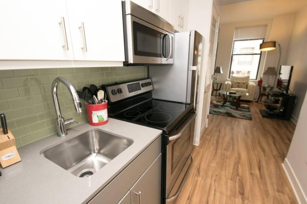 Brand New 1Br 1Ba By Rittenhouse, Doorman W/D!!! Philadelphia Eksteriør bilde