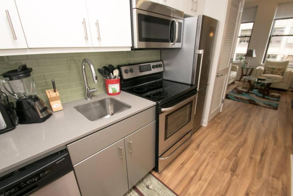 Brand New 1Br 1Ba By Rittenhouse, Doorman W/D!!! Philadelphia Eksteriør bilde