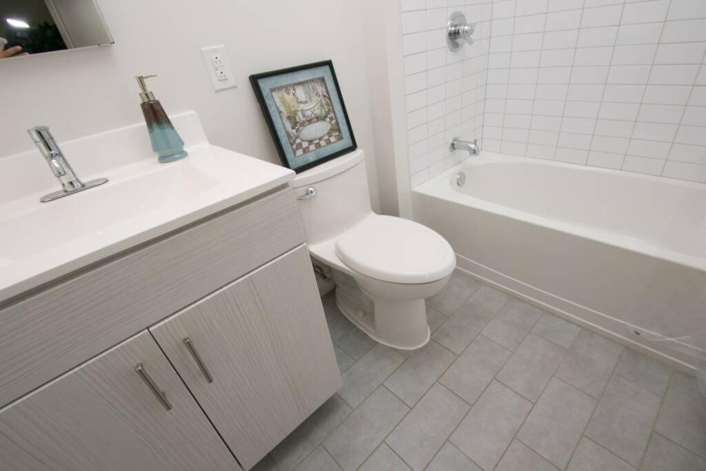 Brand New 1Br 1Ba By Rittenhouse, Doorman W/D!!! Philadelphia Eksteriør bilde